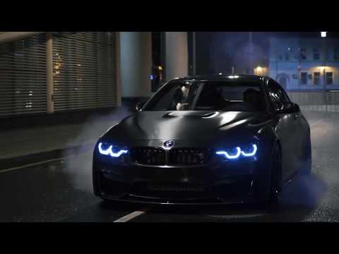 KAAN PARS X Beatmount & Scott Rill - ALONE | Gangster BMW Night Ride Drift | Car Playlist