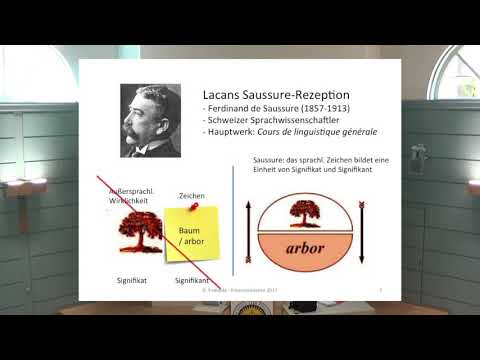 Erkenntnistheorie 20  - Jacques Lacan über Signifikanten. Der Fall H. Keller