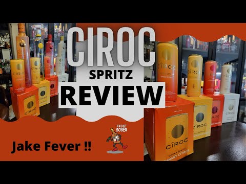 Ciroc Spritz Any Good?  - New Ciroc Spritz Review #ciroccans #cirocspritz #shorts #jakefever