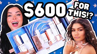 $600+ HIGH END BEAUTY ADVENT CALENDAR! Lancôme Advent Calendar Unboxing