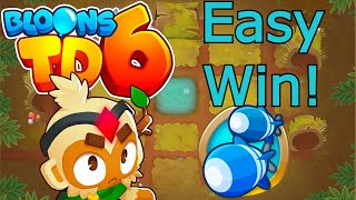 How to beat Logs on Double HP Moabs! (No Monkey Knowledge) Bloons TD 6