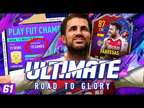 UNBELIEVABLE PACK LUCK!!!! ULTIMATE RTG! #61 - FIFA 21 Ultimate Team Road to Glory Record Breaker