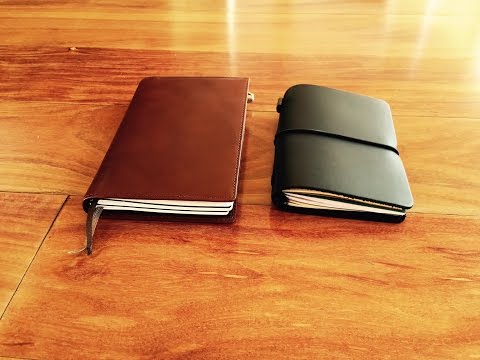 Vergleich von X47 Timer und Travelers Notebook