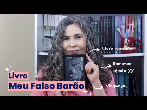 Livro Meu Falso Baro | Joseane Santos