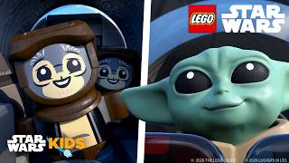 【LEGO スター・ウォーズ】 ゴーゴー！グローグー!