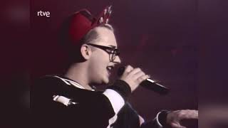 Boy George - Keep Me In Mind (Sábado noche'12.09.87) (Remastered)