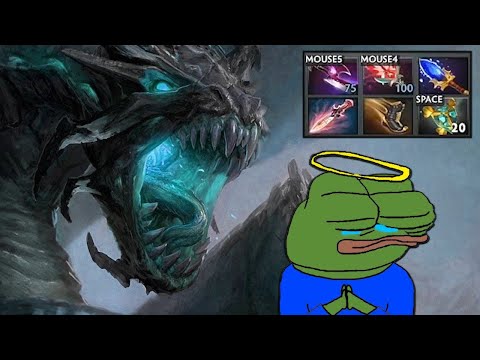 Wyvern Mid Turned Carry Do Be Looking Kinda Scarry