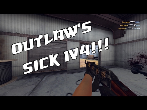 REMEMBER [Outlaw's sick 1v4 Clutch]