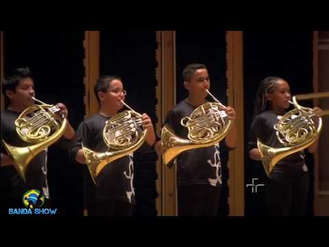 Orquestra de Metais Lyra Tatuí - Sala SP  2/2 ( Banda Show )