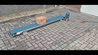 Rolleon Transportband gebruikt 22 cm belt conveyor | Image 3 - Machineryline