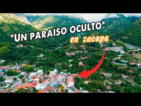 Conoce el PUEBLO mas HERMOSO oculto en/Rio Hondo Zacapa Gt