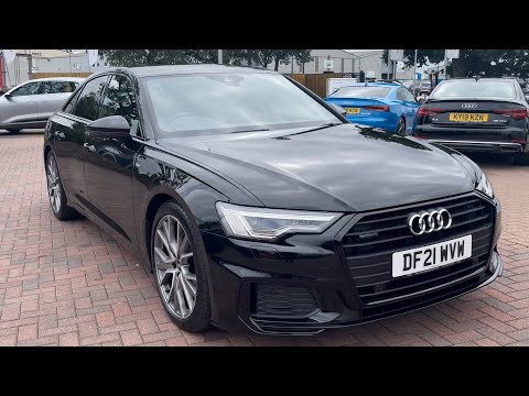 Approved Used Audi A6 Black Edition 40 TDI - Crewe Audi