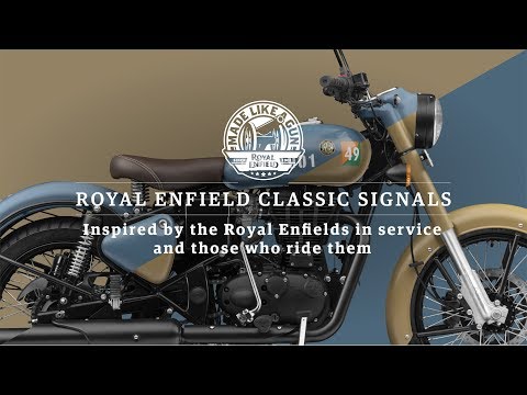 Royal Enfield Classic 350 Signals