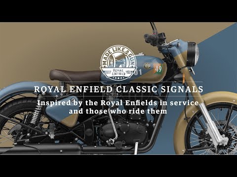 Royal Enfield Classic 350 Signals Royal Enfield Classic 350 Signals
