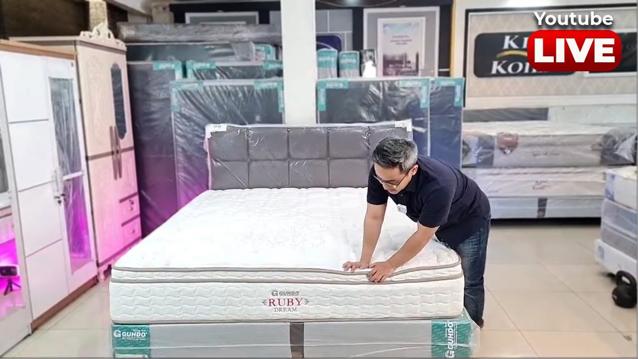 How Does It Feel? Guhdo Spring Bed Review, Ruby Dream. Latex Included, Too.