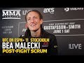 UFC Stockholm: Bea Malecki Believes Duda Santana Was First Opponent She Was ‘Fully Prepared’ For