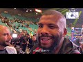 BADOU JACK ON CANELO'S KO OF KOVALEV "IT WAS ALMOST LIKE IT WAS FIXED"