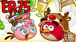 Angry Birds Fight!-PERFECT COMBO QUEST-HAPPY HOLIDAYS! - LUXURIOUS CAMERA and STAR SHURIKEN - EP75