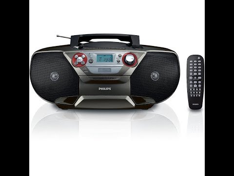 Complete review philips 5 in 1 az-5740/98 mp3 dvd/cd player ...
