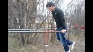 preview picture of video 'Murmansk Street Workout'