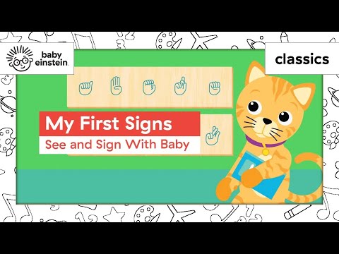 Sign Language Basics - Toddlers ASL - My First Signs See and Sign With Baby