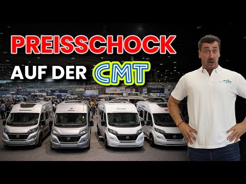 Was kostet der günstigste Kastenwagen auf der CMT?