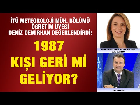 1987 kışı geri mi geliyor?