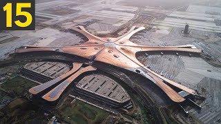 15 Incredible Future Airports