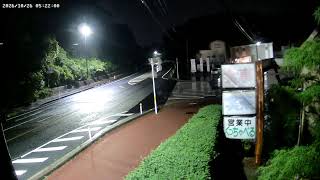 島根県松江市東出雲町国道9号線ライブカメラ live webcam