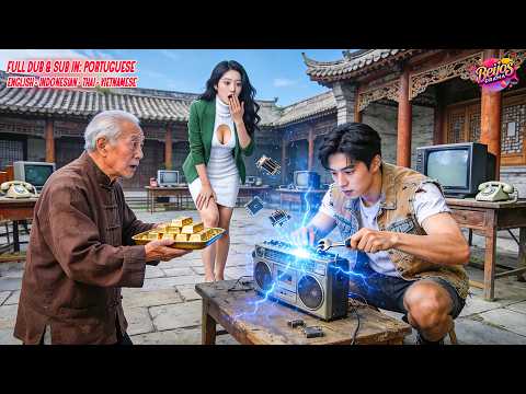 Poor Beggar Humiliated — Genius at Restoring Vintage Speakers Earns Trillionaire’s Fortune!