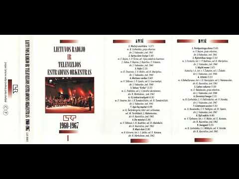 Lietuvos Radijo ir Televizijos Estradinis Orkestras 1960-1967 [full compilation tape] (1996)