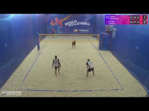 12:15 S. Zalizko / V. Tyshchenko - O. Kulyk / S. Borets 01.08.2022 | Winners Beach Volleyball