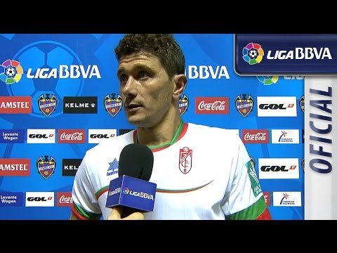 Entrevista a Piti tras el Levante UD (0-1) Granada CF - HD