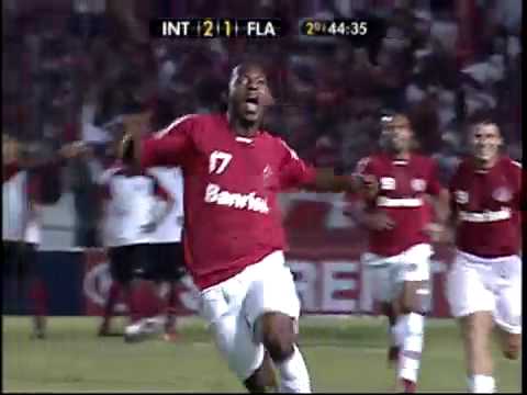 Inter 2-1 Flamengo - Andrezinho - Free-kick goal at the end of the game - Inter qualified