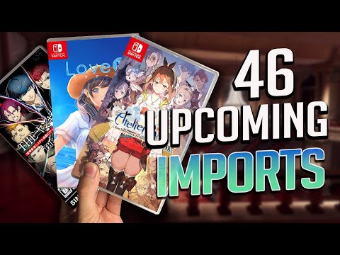 46 UPCOMING Nintendo Switch Game Import Exclusives With ENGLISH!