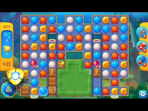 Fishdom 2021 - Level 6673   #playrix #fishdom #gaming