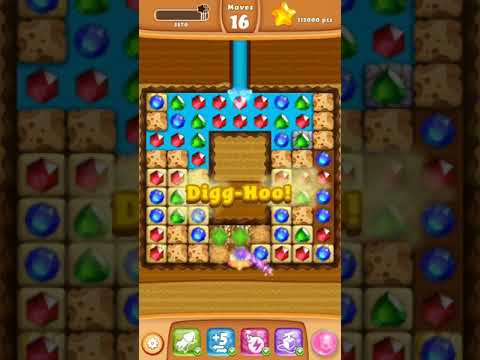 Diamond Digger Saga Level 231 3 stars