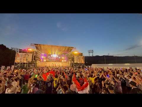 関ケ原唄姫合戦2025徳川ステージ「OIDEMASE-極楽-」