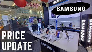 SAMSUNG Price List Update January 2022