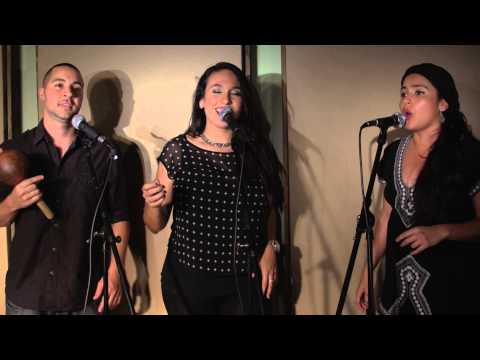 Zona de Bomba live studio session - Pescador & Aguacero de Mayo