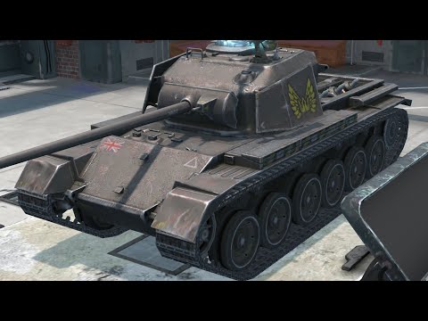 Defender Mk I - 9.9 K Damage, Lost, Gravitizing, Yukon - WoT Blitz Tier 8 Tank