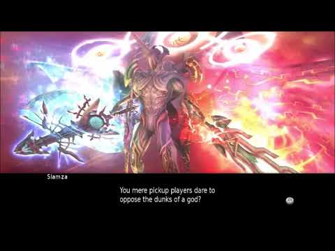 Xenoslam Chronicles - The God-Slamming Sword (Quad City DJs VS Xenoblade Chronicles/ACE+)