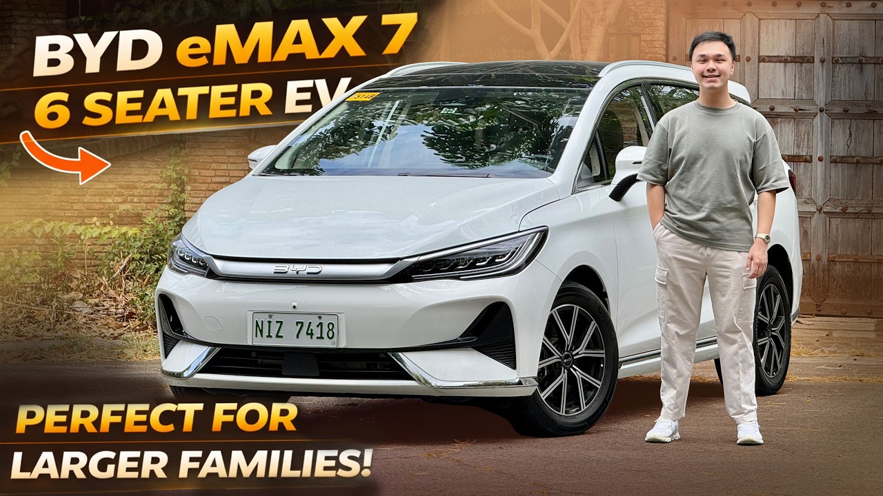 2026 BYD eMAX 7 Superior Captain Review