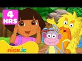 Dora Maratón De EPISODIOS COMPLETOS De Dora ️ Aventuras Con Amigos 240 Minutos Nick Jr
