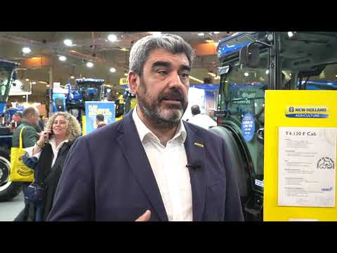 José Llopis, Director de Marketing de New Holland