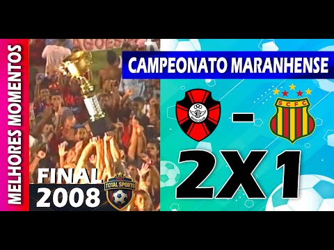 MOTO CLUB 2X1 SAMPAIO  |  FINAL MARANHENSE 2008