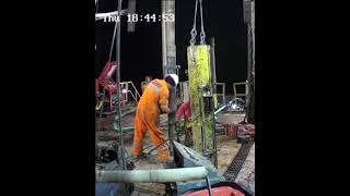 Download lagu Danger in drilling pipes#incident #disaster #dangerious @lostsoul4715 mp3