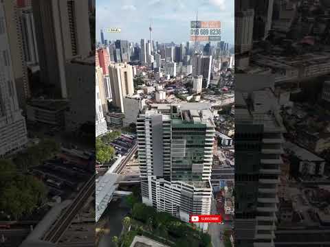 NEXT TO LRT & MRT STATION, STAND ALONE OFFICE TOWER BUILDING JALAN TUN RAZAK, KUALA LUMPUR .