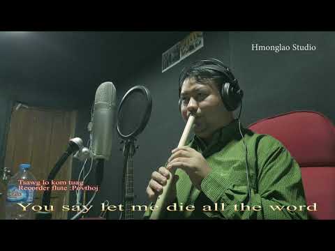 Recorder Flute (Always cursing me to die) Tsawg lo kom tuag