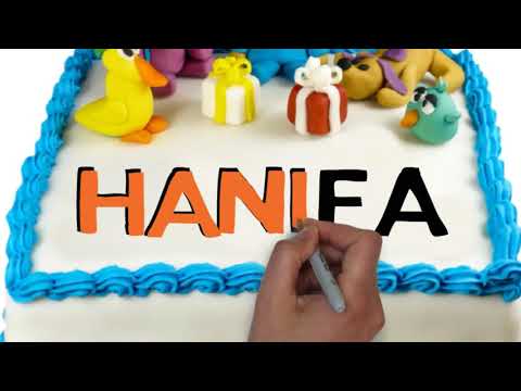 Hanifa | Happy Birthday Hanifa || Happy Birthday To You !!